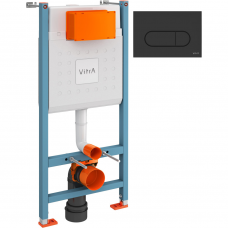 Инсталляция для подвесного унитаза VITRA V-Fix Core с кнопкой 800-1874